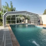 سقف متحرک دستی روف گاردن