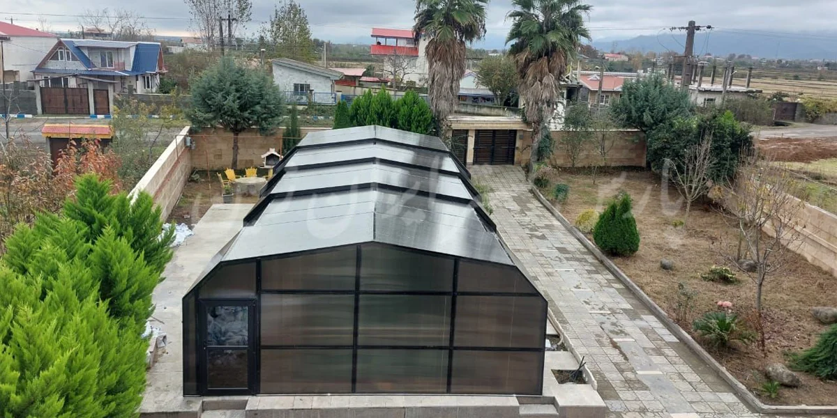مزایای سقف متحرک استخر